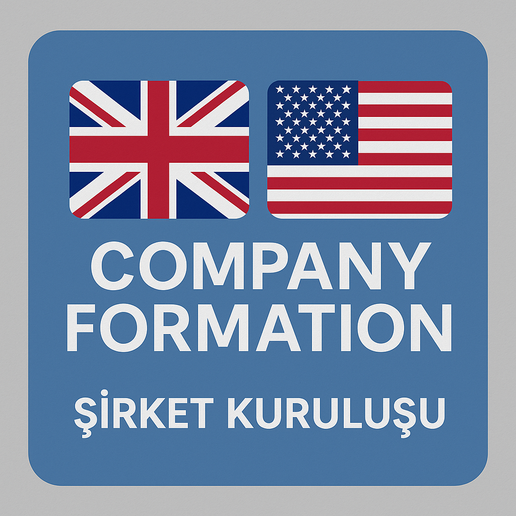 ABD LLC Şirket Kuruluşu – EIN + ITIN + ABD Adresi + Telefon + Banka Hesapları (Tam Paket)