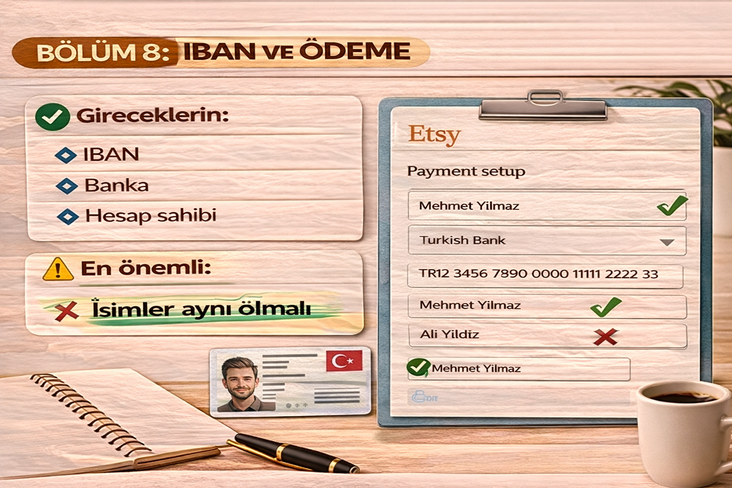 Etsy’de Para Kazanma Rehberi | Dijital Ürün Satışı A’dan Z’ye PDF Eğitim
