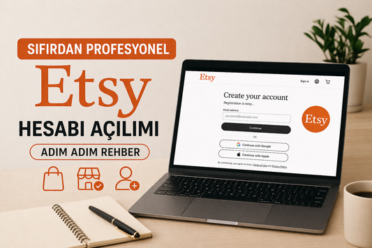 Etsy’de Para Kazanma Rehberi | Dijital Ürün Satışı A’dan Z’ye PDF Eğitim