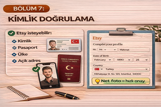 Etsy’de Para Kazanma Rehberi | Dijital Ürün Satışı A’dan Z’ye PDF Eğitim