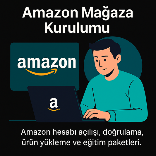 Amazon Dropshipping (Wholesale) Egitimi – Birebir Uygulamali Rehber (PDF Icerik + Özel Destek))