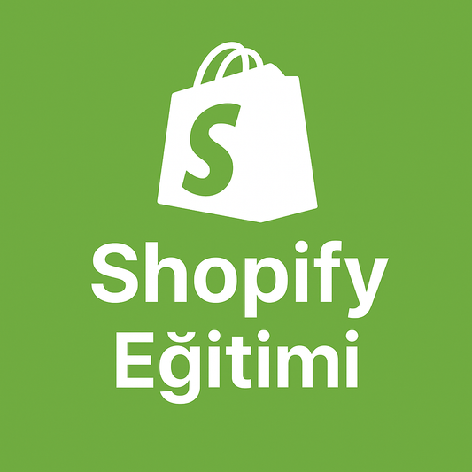 Shopify Dijital Ürün Satışı Eğitimi – Birebir Mentorluk (PDF İçerik + Özel Destek)
