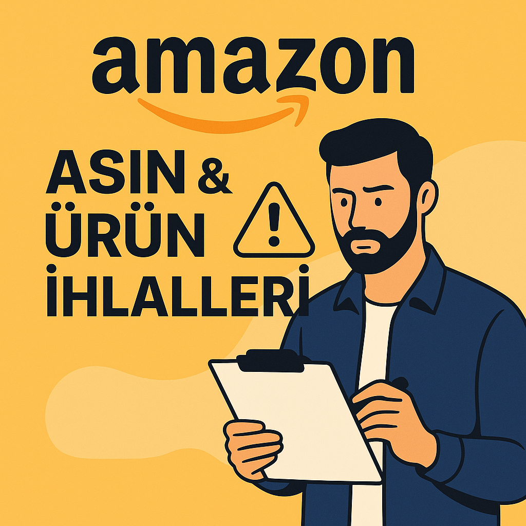 Amazon ASIN Reinstatement – Ürün İhlali Çözümü, Trademark, Authenticity, Safety, Hazmat, Appeal + POA Hizmeti